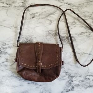 sorpresa leather backpack